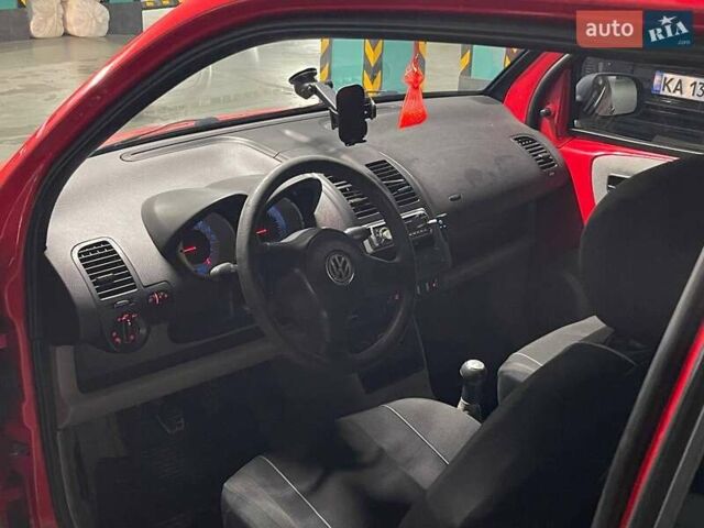 Красный Фольксваген Лупо, объемом двигателя 1 л и пробегом 313 тыс. км за 2400 $, фото 8 на Automoto.ua