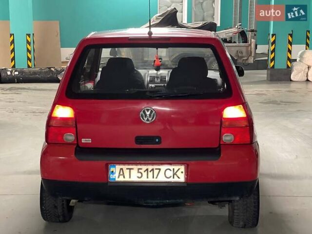 Красный Фольксваген Лупо, объемом двигателя 1 л и пробегом 313 тыс. км за 2400 $, фото 3 на Automoto.ua