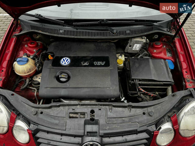 Красный Фольксваген Лупо, объемом двигателя 1.4 л и пробегом 95 тыс. км за 4100 $, фото 1 на Automoto.ua
