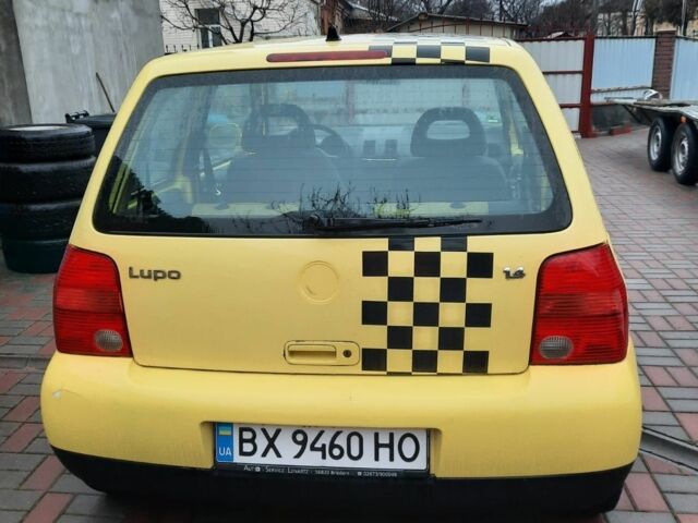 Желтый Фольксваген Лупо, объемом двигателя 1.4 л и пробегом 150 тыс. км за 2800 $, фото 2 на Automoto.ua