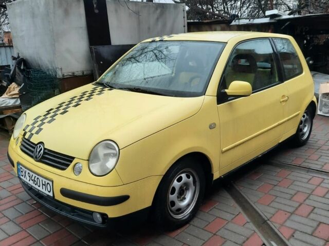 Желтый Фольксваген Лупо, объемом двигателя 1.4 л и пробегом 150 тыс. км за 2800 $, фото 1 на Automoto.ua
