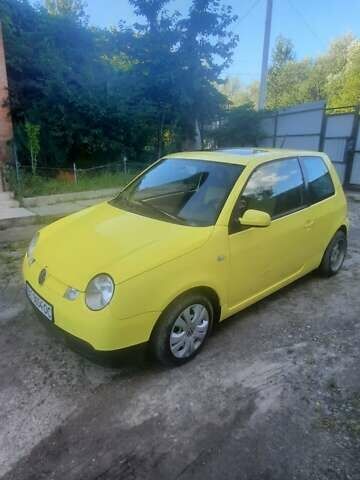 Жовтий Фольксваген Лупо, об'ємом двигуна 1.2 л та пробігом 350 тис. км за 3400 $, фото 31 на Automoto.ua