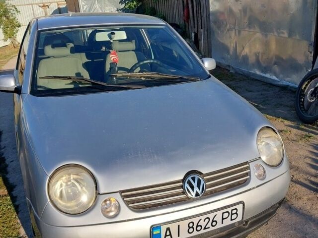 Серый Фольксваген Лупо, объемом двигателя 1.4 л и пробегом 224 тыс. км за 2400 $, фото 6 на Automoto.ua