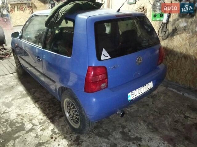 Синій Фольксваген Лупо, об'ємом двигуна 0.99 л та пробігом 254 тис. км за 1800 $, фото 2 на Automoto.ua