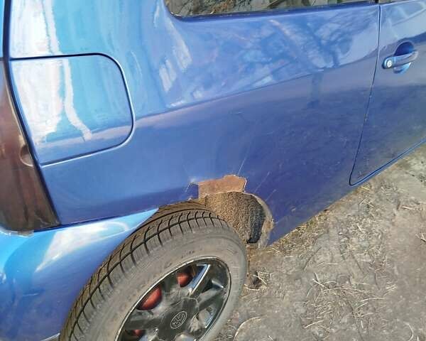 Синий Фольксваген Лупо, объемом двигателя 1 л и пробегом 258 тыс. км за 2300 $, фото 4 на Automoto.ua