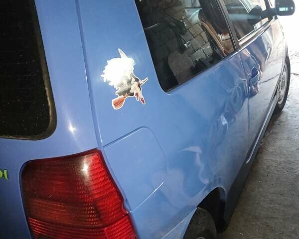 Синий Фольксваген Лупо, объемом двигателя 1.2 л и пробегом 280 тыс. км за 3400 $, фото 2 на Automoto.ua