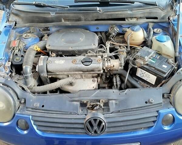 Синий Фольксваген Лупо, объемом двигателя 1 л и пробегом 258 тыс. км за 2300 $, фото 6 на Automoto.ua