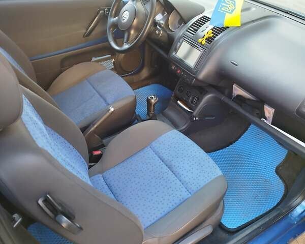 Синий Фольксваген Лупо, объемом двигателя 1 л и пробегом 258 тыс. км за 2300 $, фото 5 на Automoto.ua