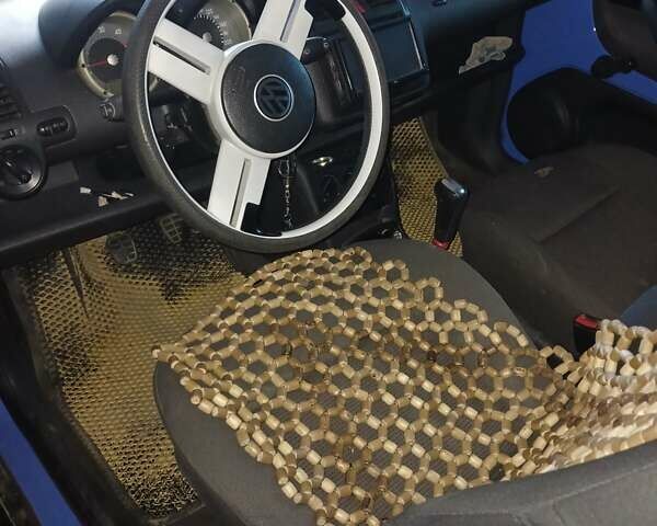 Синий Фольксваген Лупо, объемом двигателя 1.2 л и пробегом 280 тыс. км за 3400 $, фото 1 на Automoto.ua