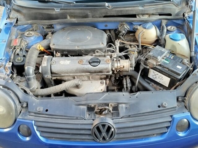 Синий Фольксваген Лупо, объемом двигателя 1 л и пробегом 258 тыс. км за 2100 $, фото 4 на Automoto.ua