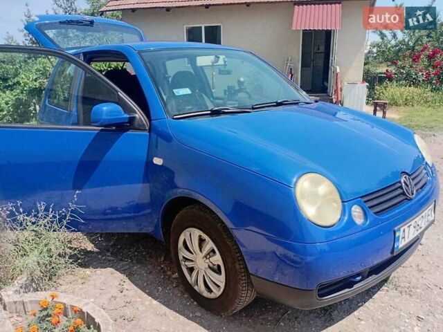 Синий Фольксваген Лупо, объемом двигателя 1 л и пробегом 201 тыс. км за 3200 $, фото 2 на Automoto.ua