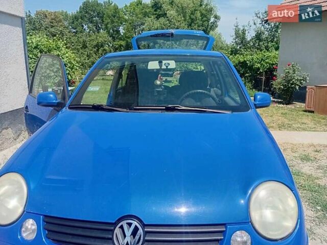 Синий Фольксваген Лупо, объемом двигателя 1 л и пробегом 201 тыс. км за 3200 $, фото 5 на Automoto.ua