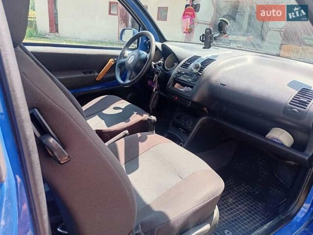 Синий Фольксваген Лупо, объемом двигателя 1 л и пробегом 201 тыс. км за 3200 $, фото 1 на Automoto.ua