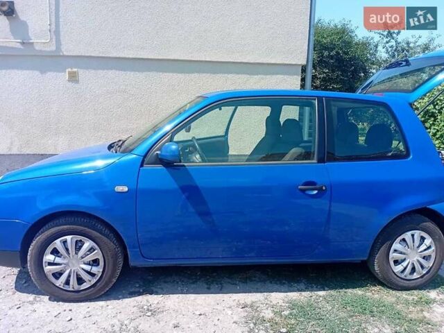 Синий Фольксваген Лупо, объемом двигателя 1 л и пробегом 201 тыс. км за 3200 $, фото 3 на Automoto.ua