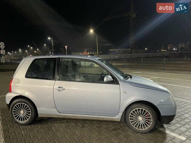 Синий Фольксваген Лупо, объемом двигателя 1.4 л и пробегом 262 тыс. км за 3400 $, фото 3 на Automoto.ua