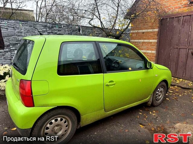 Зеленый Фольксваген Лупо, объемом двигателя 1.2 л и пробегом 205 тыс. км за 3000 $, фото 1 на Automoto.ua