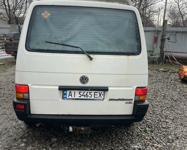 Белый Фольксваген Мультиван, объемом двигателя 2.46 л и пробегом 222 тыс. км за 4700 $, фото 7 на Automoto.ua