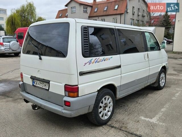 Білий Фольксваген Мультиван, об'ємом двигуна 1.9 л та пробігом 350 тис. км за 4200 $, фото 3 на Automoto.ua