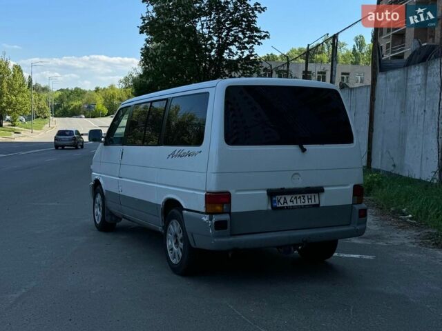 Белый Фольксваген Мультиван, объемом двигателя 1.9 л и пробегом 399 тыс. км за 4200 $, фото 14 на Automoto.ua