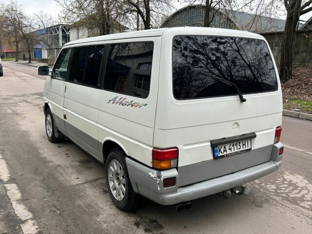 Белый Фольксваген Мультиван, объемом двигателя 1.9 л и пробегом 350 тыс. км за 4350 $, фото 8 на Automoto.ua