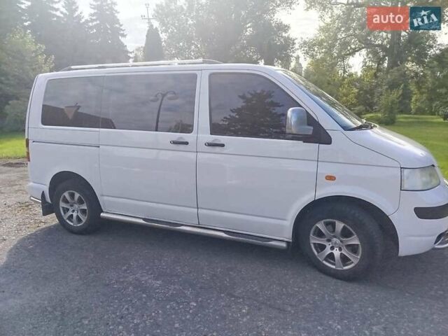 Білий Фольксваген Мультиван, об'ємом двигуна 1.9 л та пробігом 292 тис. км за 8000 $, фото 3 на Automoto.ua