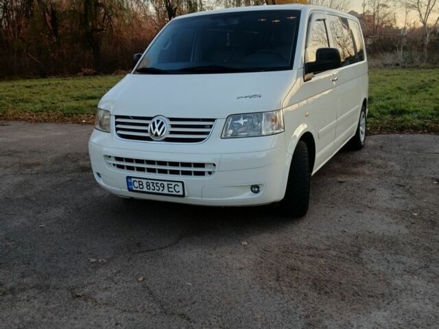 Фольксваген Мультиван 2008 в Нежине на Automoto.ua Белый Фольксваген Мультиван, объемом двигателя 2.5 л и пробегом 330 тыс. км за 10000 $, фото 1 на Automoto.ua