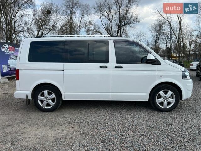 Білий Фольксваген Мультиван, об'ємом двигуна 1.98 л та пробігом 310 тис. км за 17999 $, фото 7 на Automoto.ua