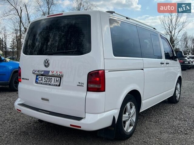 Білий Фольксваген Мультиван, об'ємом двигуна 1.98 л та пробігом 310 тис. км за 17999 $, фото 4 на Automoto.ua
