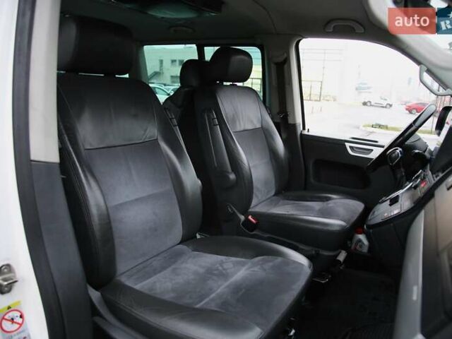 Белый Фольксваген Мультиван, объемом двигателя 1.98 л и пробегом 302 тыс. км за 23700 $, фото 9 на Automoto.ua