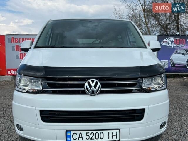 Білий Фольксваген Мультиван, об'ємом двигуна 1.98 л та пробігом 310 тис. км за 17999 $, фото 1 на Automoto.ua