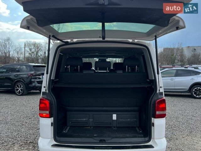 Білий Фольксваген Мультиван, об'ємом двигуна 1.98 л та пробігом 310 тис. км за 17999 $, фото 22 на Automoto.ua
