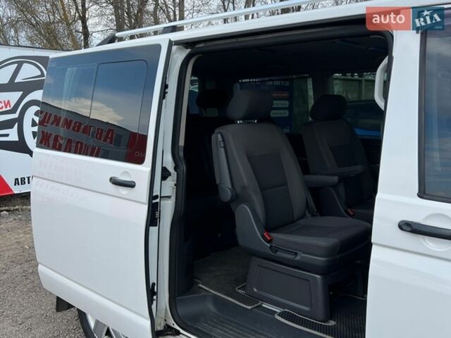 Білий Фольксваген Мультиван, об'ємом двигуна 1.98 л та пробігом 310 тис. км за 17999 $, фото 15 на Automoto.ua