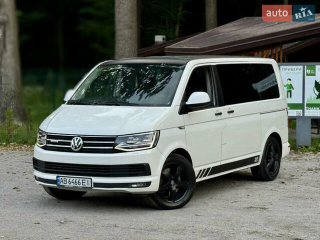 Белый Фольксваген Мультиван, объемом двигателя 1.97 л и пробегом 313 тыс. км за 26200 $, фото 16 на Automoto.ua