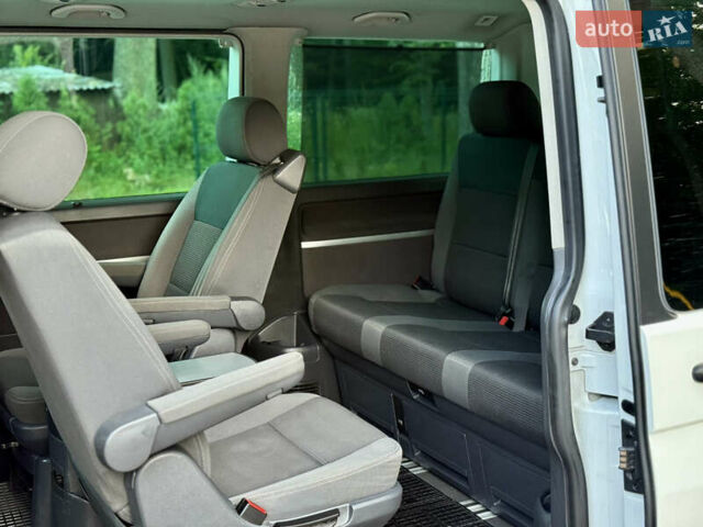 Белый Фольксваген Мультиван, объемом двигателя 1.97 л и пробегом 313 тыс. км за 26200 $, фото 31 на Automoto.ua