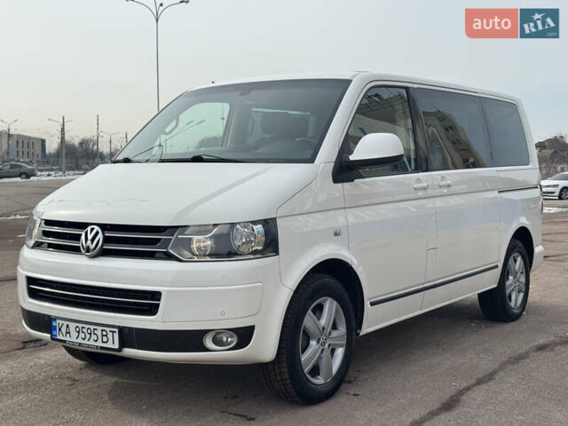 Білий Фольксваген Мультиван, об'ємом двигуна 1.97 л та пробігом 231 тис. км за 20500 $, фото 1 на Automoto.ua