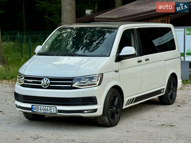 Білий Фольксваген Мультиван, об'ємом двигуна 1.97 л та пробігом 327 тис. км за 24700 $, фото 5 на Automoto.ua
