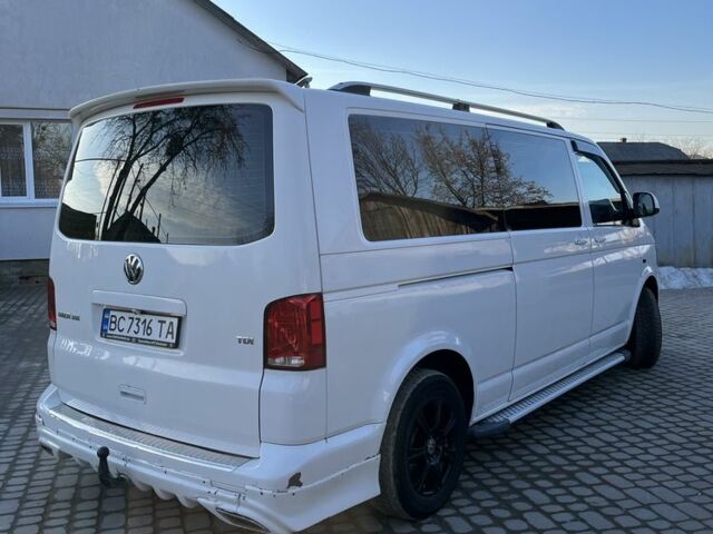 Білий Фольксваген Мультиван, об'ємом двигуна 2 л та пробігом 420 тис. км за 10500 $, фото 6 на Automoto.ua