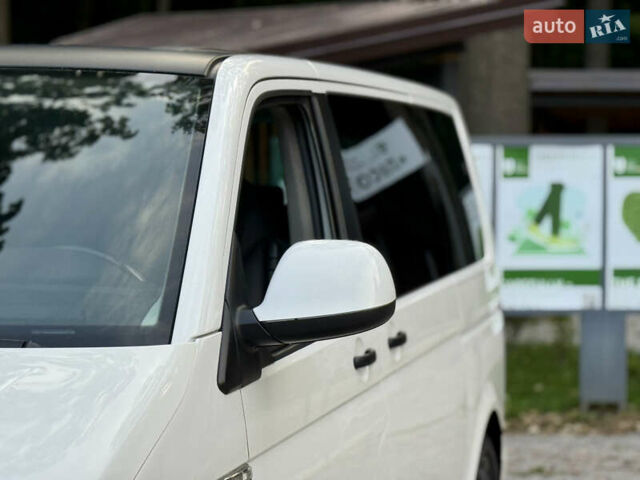 Белый Фольксваген Мультиван, объемом двигателя 1.97 л и пробегом 313 тыс. км за 26200 $, фото 66 на Automoto.ua
