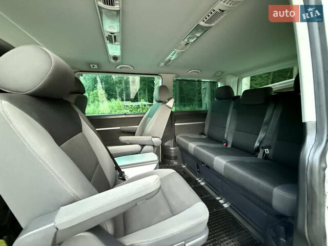 Белый Фольксваген Мультиван, объемом двигателя 1.97 л и пробегом 313 тыс. км за 26200 $, фото 7 на Automoto.ua