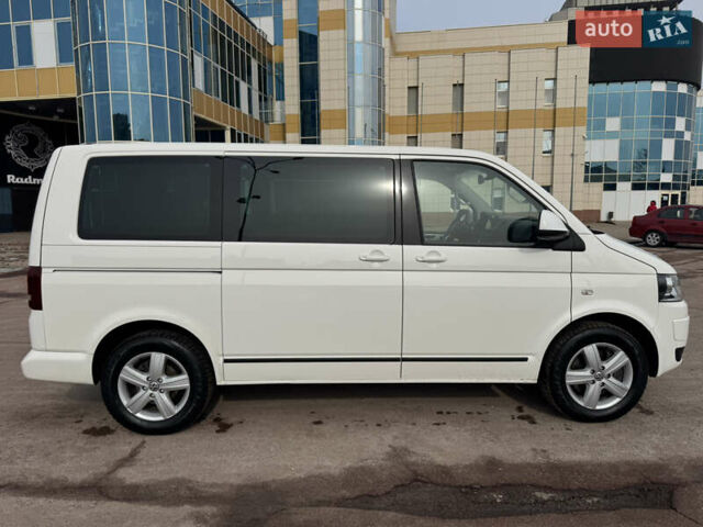 Білий Фольксваген Мультиван, об'ємом двигуна 1.97 л та пробігом 231 тис. км за 20500 $, фото 5 на Automoto.ua