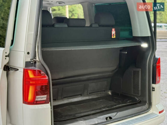 Белый Фольксваген Мультиван, объемом двигателя 1.97 л и пробегом 313 тыс. км за 26200 $, фото 62 на Automoto.ua