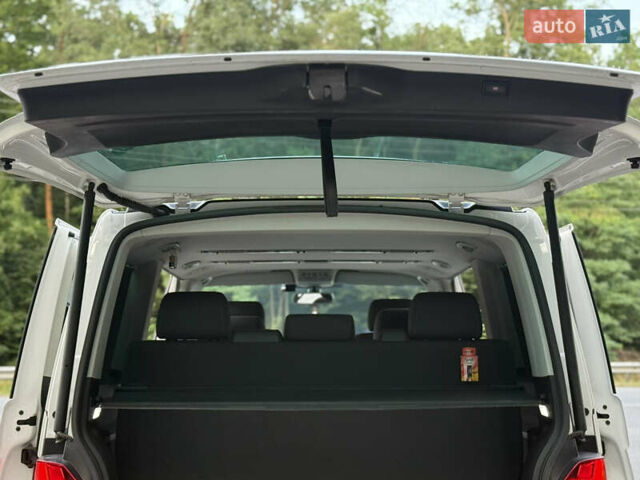 Белый Фольксваген Мультиван, объемом двигателя 1.97 л и пробегом 313 тыс. км за 26200 $, фото 58 на Automoto.ua