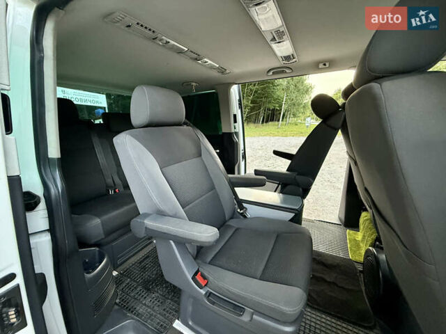 Белый Фольксваген Мультиван, объемом двигателя 1.97 л и пробегом 313 тыс. км за 26200 $, фото 10 на Automoto.ua