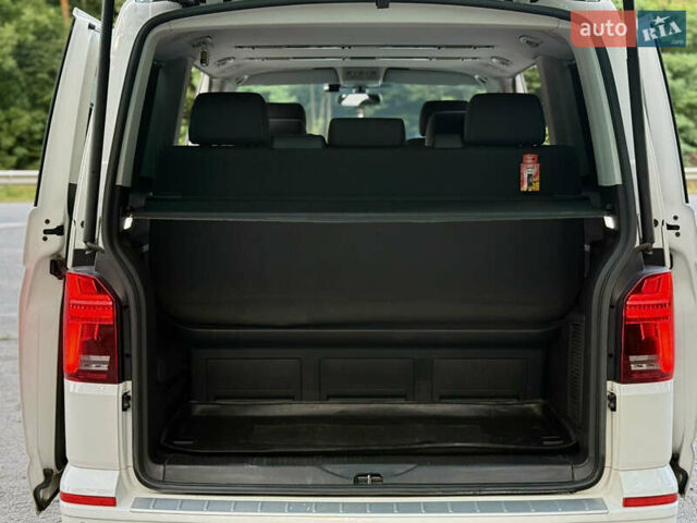 Белый Фольксваген Мультиван, объемом двигателя 1.97 л и пробегом 313 тыс. км за 26200 $, фото 60 на Automoto.ua