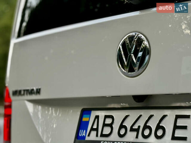 Белый Фольксваген Мультиван, объемом двигателя 1.97 л и пробегом 313 тыс. км за 26200 $, фото 24 на Automoto.ua