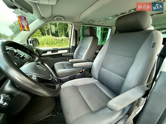 Белый Фольксваген Мультиван, объемом двигателя 1.97 л и пробегом 313 тыс. км за 26200 $, фото 12 на Automoto.ua