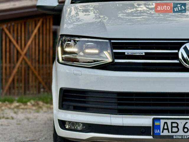 Белый Фольксваген Мультиван, объемом двигателя 1.97 л и пробегом 313 тыс. км за 26200 $, фото 69 на Automoto.ua