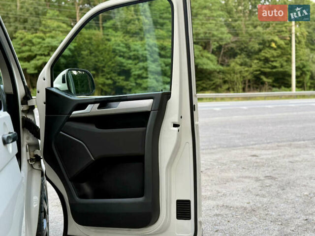 Белый Фольксваген Мультиван, объемом двигателя 1.97 л и пробегом 313 тыс. км за 26200 $, фото 51 на Automoto.ua