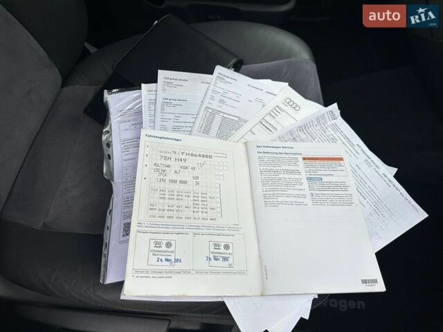 Білий Фольксваген Мультиван, об'ємом двигуна 1.98 л та пробігом 207 тис. км за 28900 $, фото 4 на Automoto.ua