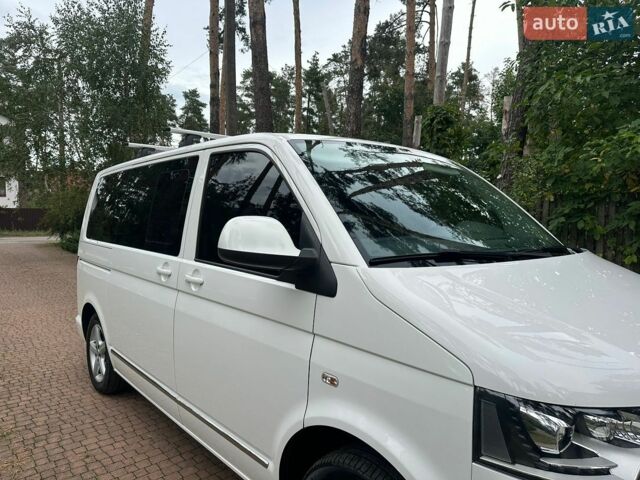 Білий Фольксваген Мультиван, об'ємом двигуна 1.98 л та пробігом 207 тис. км за 28900 $, фото 40 на Automoto.ua